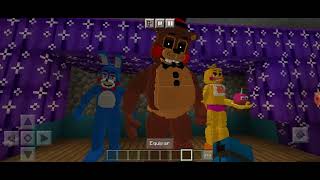 fnaf 2 minecraft [upl. by Keppel]