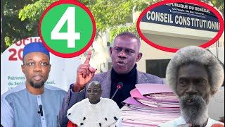 Direct C Constitutionnel Contrôle de parrainage Sonko déclaré Biram Khoudia de Pastef réagit [upl. by Yensehc]