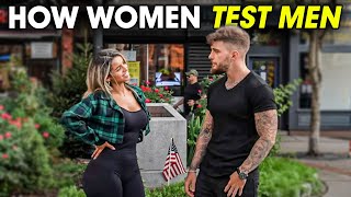 3 Sneaky Ways Girls TEST a Mans Confidence AND How To Pass Them [upl. by Ninerb]