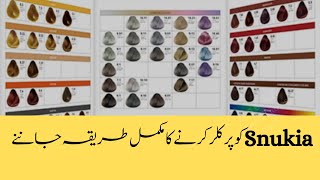 copper color Method Full Explained Tutorial By Aisha Nazir [upl. by Ylellan]