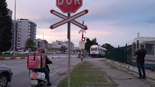 TCDD MT15011 SamsunAmasya Bölgesel Treni Samsun Gardan çıkış Km 0  850 [upl. by Nador]