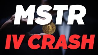 MSTR MicroStrategy Stock Analysis IV CRASH [upl. by Masuh]