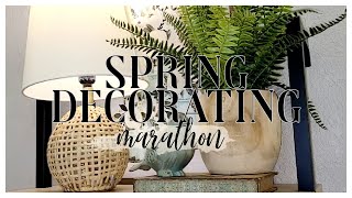 SPRING 2024 CLEAN amp DECORATE WITH ME MARATHON  SPRING 2024 DECORATING IDEAS  ROBIN LANE LOWE [upl. by Linea]