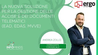 La nuova soluzione per la gestione delle accise e dei documenti telematici EAD EDAS MVVE [upl. by Ursas]