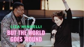 Liza Minnelli  But the World Goes Round Grammys 1989 [upl. by Nanreit]