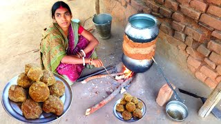 Jaggery wine making and drinking  wine making at home  wine making  VillageCookingReview [upl. by Nanyk]