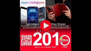 Comment installer Apple Intelligence en France dès maintenant  On vous explique [upl. by Satsok67]