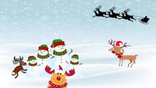 Rudolf the Red Nosed Reindeer Children’s Christmas Carol Songs  1 Hour Repeat [upl. by Nwahsar]