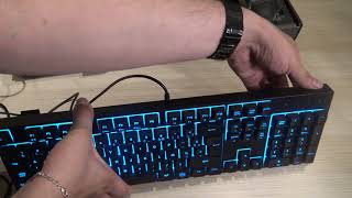 Keyboard amp Mouse Combo Cooler Master Masterkeys Lite L Notre Test Video Review Full HD FR NGamz [upl. by Nerin835]