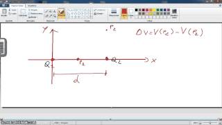 Videolezione fisica 2 parte 14potenziale elettrico parte 4 [upl. by Bravar]