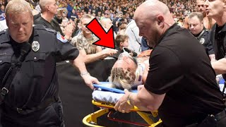 11 WWE Wrestlers That Were Close To DYING In The Ring [upl. by Studner]