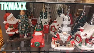 TK MAXX  HIT 🎅ŚWIĄTECZNE DOZOWNIKI DO MYDŁA tkmaxx świąteczne christmas [upl. by Naitirb]