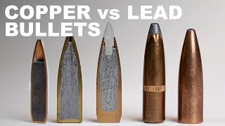 Copper Versus Lead Core Bullets — How They Work [upl. by Schubert]