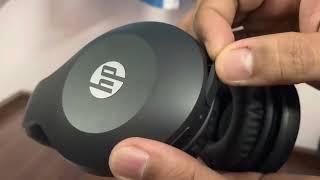 HP Bluetooth Headset 500 Unboxing [upl. by Essirehs]