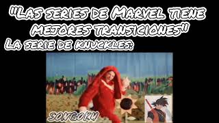 Las series de marvel tiene mejores transiciones [upl. by Adamsen914]