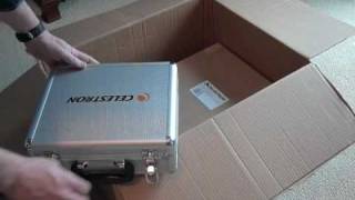 Celestron CGEM800 Telescope Unboxing [upl. by Schlesinger]