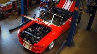 Classic Recreations Shelby Mustang Shop Tour [upl. by Svoboda]