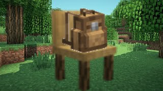 minecraft MrCrayfishs Furniture amp Backpacked Mod tanıtımı [upl. by Chute]