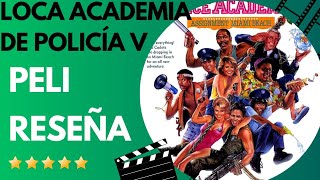 Loca Academia de Policía V  Reseña  Opinión  Crítica  Review  Locaacademia5 [upl. by Aylat]