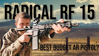 Radical Firearms RF15 Cheapest AR15 Money Can Buy [upl. by Adnohsat]