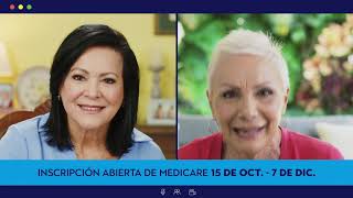 Video Inscripción Abierta de Medicare 2022 Español – “Consejo de una Amiga” 30 Segundos [upl. by Nahguav]