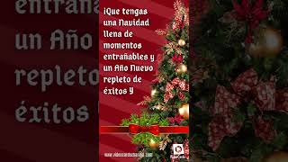 Mensaje de Navidad Deseos Navideños Expresa tu cariño con estos mensajes emotivos [upl. by Notgnirra58]