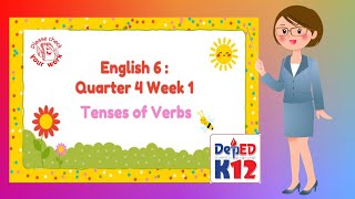 Grade 6 Quarter 4 Week 1  Tenses of Verbs [upl. by Romaine816]