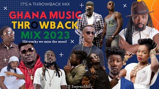 Old Ghana Highlife  Hiplife Music Mix 2023 🇬🇭🇬🇭🇬🇭 Throwback Hits [upl. by Sitoel]