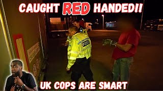 American reacts to UK Police Chase Traffic Cops [upl. by Niwhsa660]