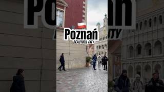 PoznańPoland 🇵🇱 Old Town  Beautiful City Travel  Pinay in Poland exploretheworld polishcity [upl. by Rettig]