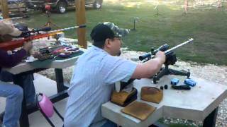 ARA Benchrest Shooting Boerne Texas [upl. by Ruprecht]