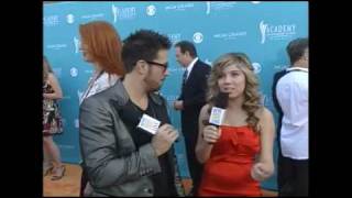 JENNETTE MCCURDY at the ACM Awards Orange Carpet 2010 [upl. by Alidia]