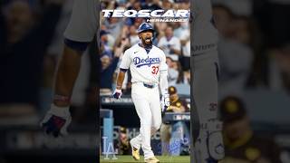 Teoscar had Dodger Stadium shaking 2024 Postseason homer second shorts dodgers ドジャース テオ mlb [upl. by Dlonra]