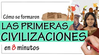 ¿Cómo se formaron las Primeras CIVILIZACIONES  Resumen  El Surgimiento de la Civilización [upl. by Ettelloc]