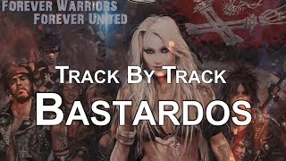 DORO  Bastardos OFFICIAL TRACK BY TRACK 3 [upl. by Furlani]