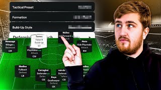 This Attacking Formation Is INSANE 🔥 Best Meta EA FC 25 Custom Tactics [upl. by Anat651]