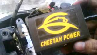 Compare CDI Original vs CDI Cheetah Power  New Classic on Honda CS1  Part1 [upl. by Nnylrac251]