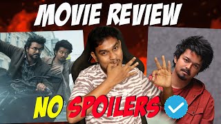 THE GOAT Movie Review  இத நான் எதிர்பார்க்கல😱  Tamil Review  Thalapathy Vijay  Venkat Prabhu [upl. by Penney]