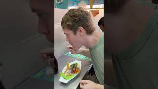 Gringo probando ceviche en Lima Perú 🇵🇪 [upl. by Herald16]