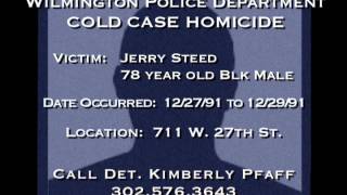 Cold Case Homicides Wilmington DE [upl. by Teresina]