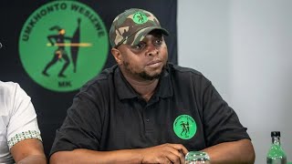 Floyd Shivambu reveals WHY he left EFF for MK Party 🇿🇦 [upl. by Enileuqkcaj]