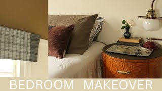 STARTING MY BEDROOM MAKEOVER  all secondhand decor [upl. by Ennavoj]