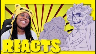 Whatd I Miss  Hamilton Animatic  Lazy Eule  AyChristene Reacts [upl. by Avlasor855]