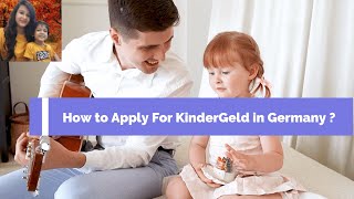 How to apply for Kindergeld  Documents required for kindergeld in Germany🇩🇪Hindikindergeld [upl. by Butler787]