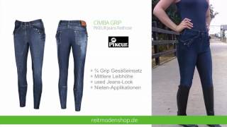 JeansReithose Pikeur Cimba Grip  Pikeur 2016 Kollektion Next Generation [upl. by Ehlke]