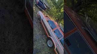 Wood Panel Ford Pinto Wagon awesome wtf uglyduckling woodpanel weird [upl. by Hareenum]