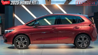 2025 Honda Fit  The Perfect Compact Car for City Life [upl. by Helenka]