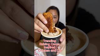 Raising Canes inspired Chicken Tenders and Dip from Chick Chicken [upl. by Kingsly]