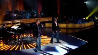 Kenny Babyface and Kevon Edmonds  I Swear  David Foster amp Friends Live HD [upl. by Eatnom]