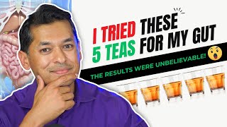 I These 5 Teas for My Gut – The Results Were Unbelievable [upl. by Trey]